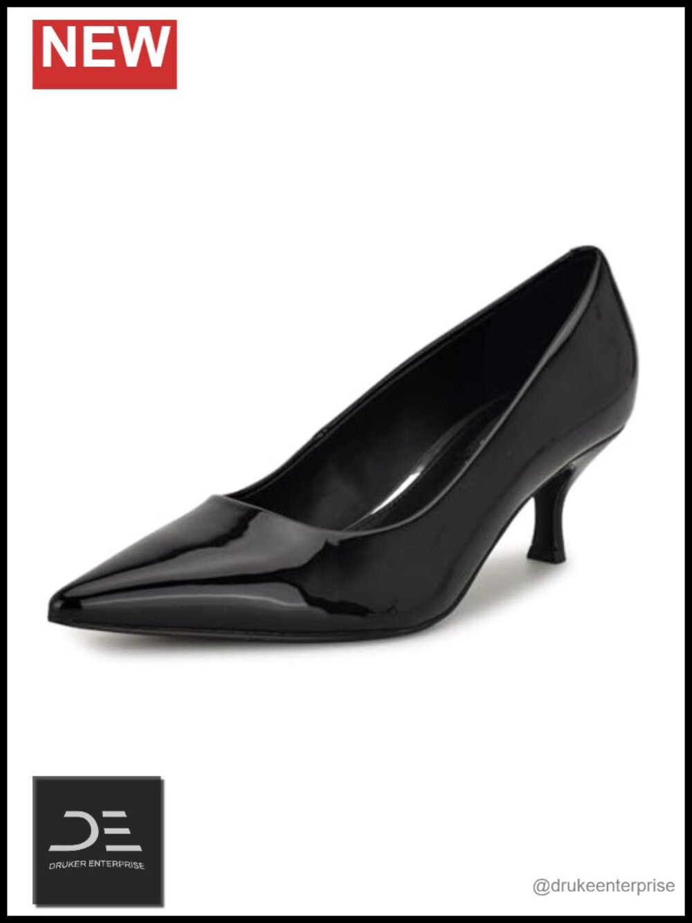 Nine West Sisko Kitten Heel Pumps Pointed Toe Dress Shoes